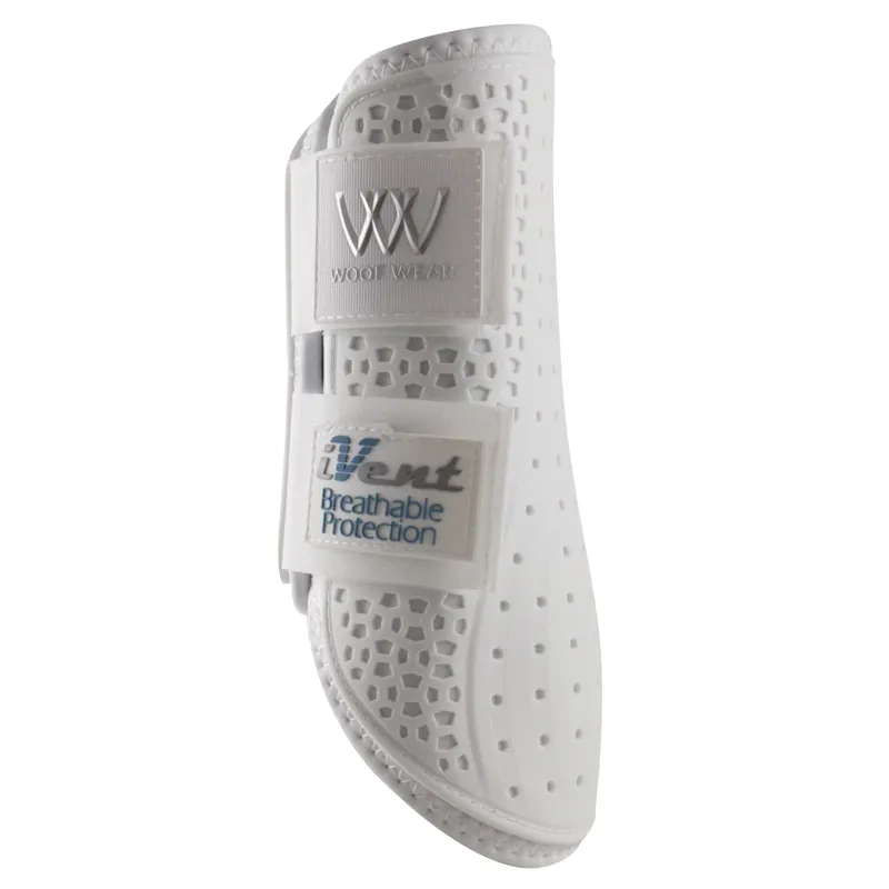 Woof Wear iVent Hybrid Brushing Boots - White