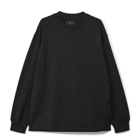 Y-3 LOGO CREW SWEATER (UNISEX)