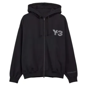 Y-3 LOGO ZIP HOODIE (UNISEX)