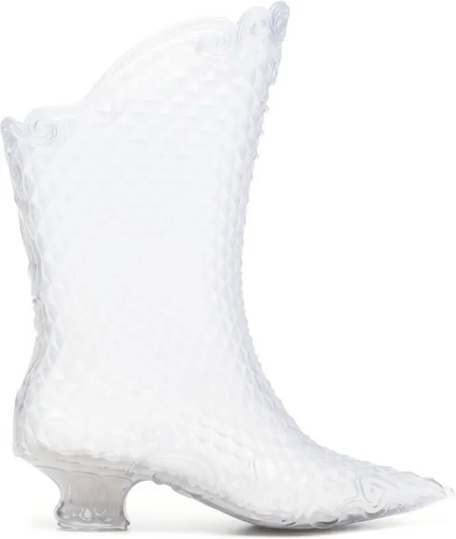 Y Project Melissa Court boots White