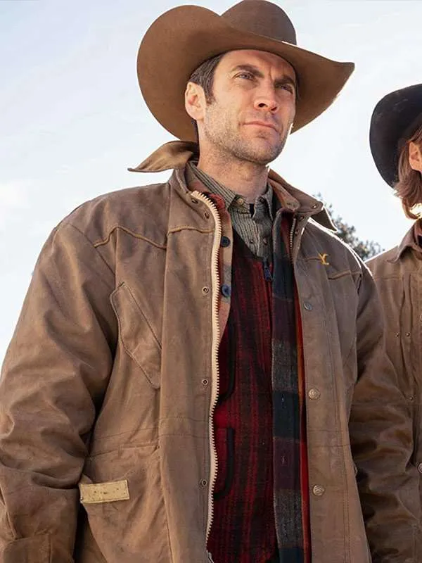 Yellowstone Wes Bentley Cotton Jacket | New American Jackets