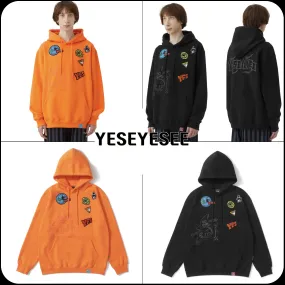 YESEYESEE  |[YESEYESEE] ★ Halloween Patch Hoodie