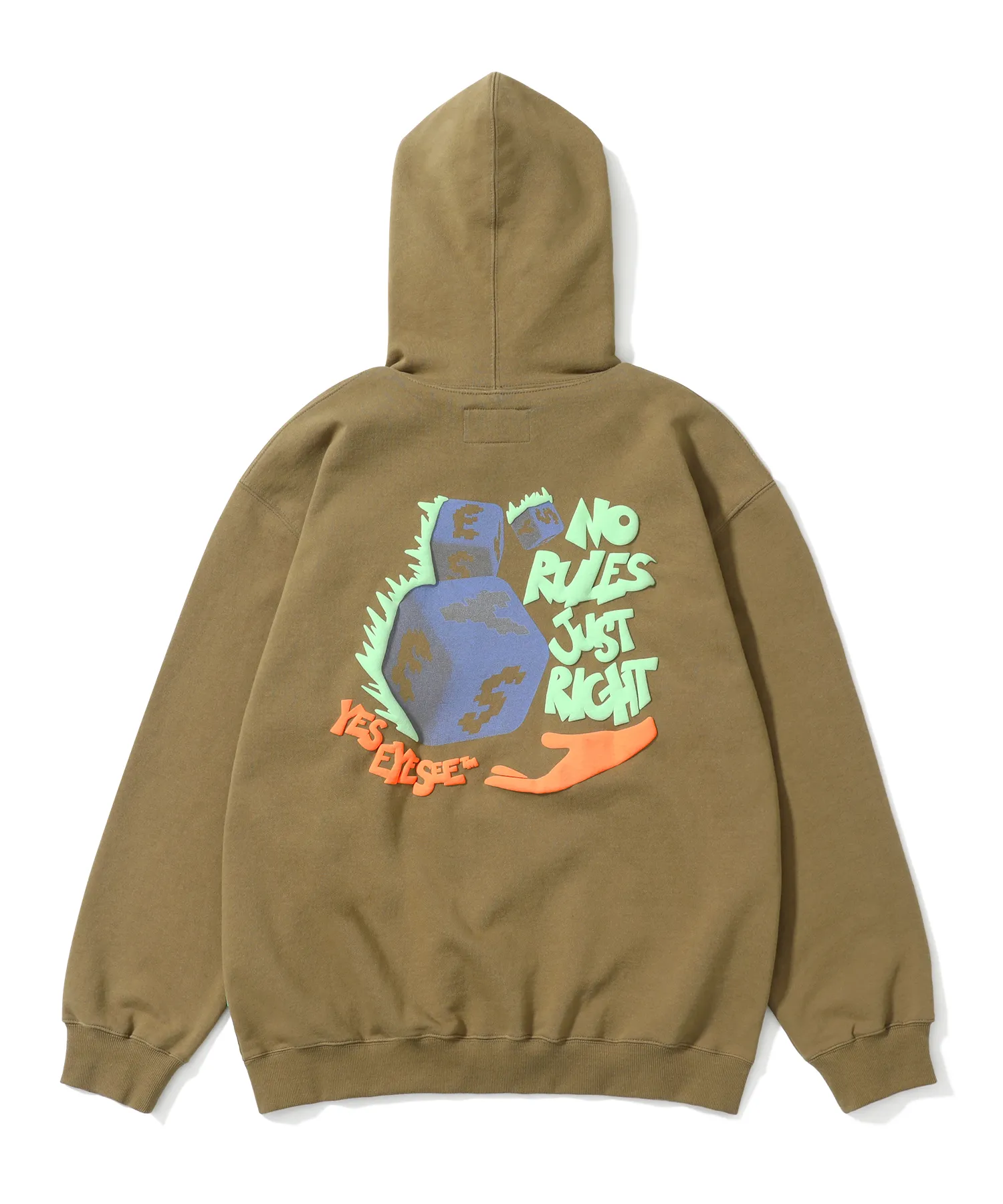 YESEYESEE  |[YESEYESEE] ★ Y.E.S Dice Hoodie