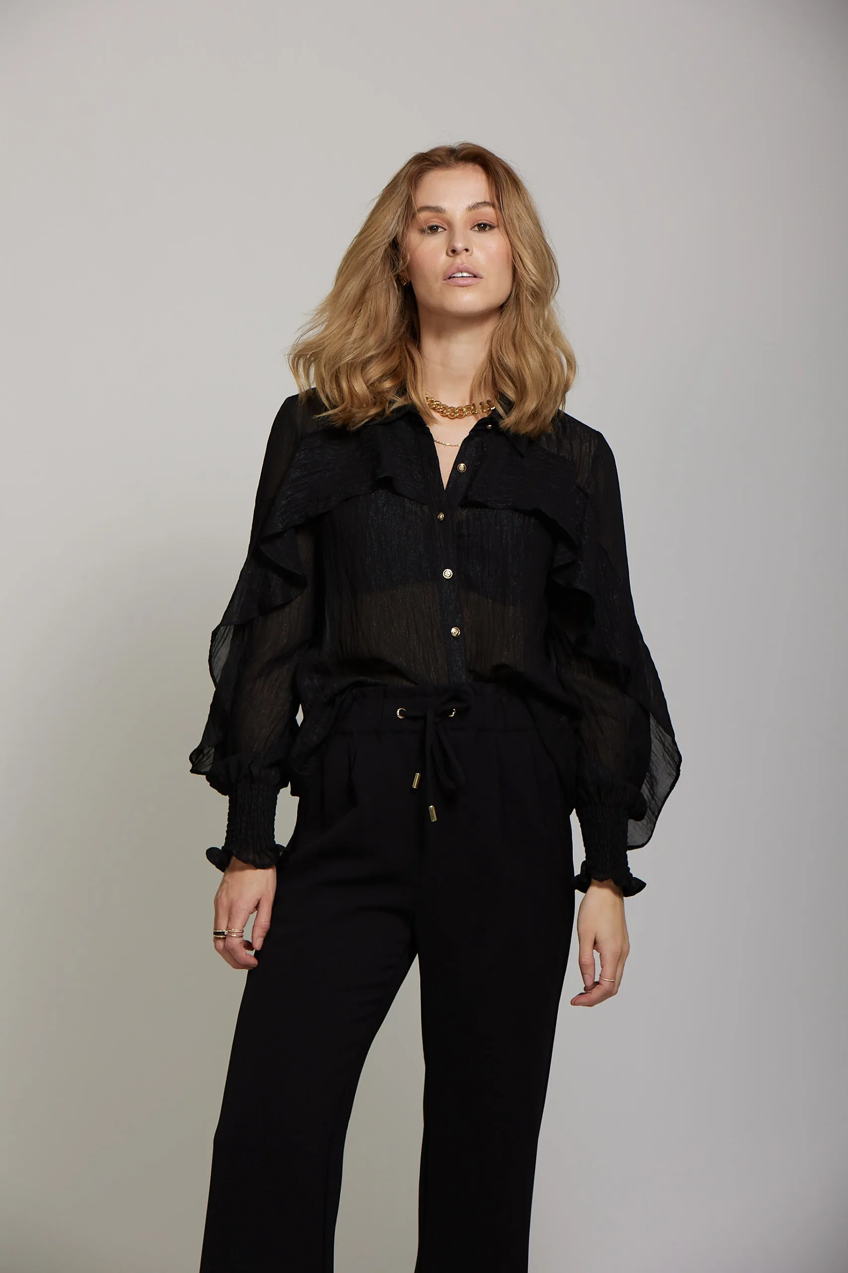 Zoe Shirt - Black