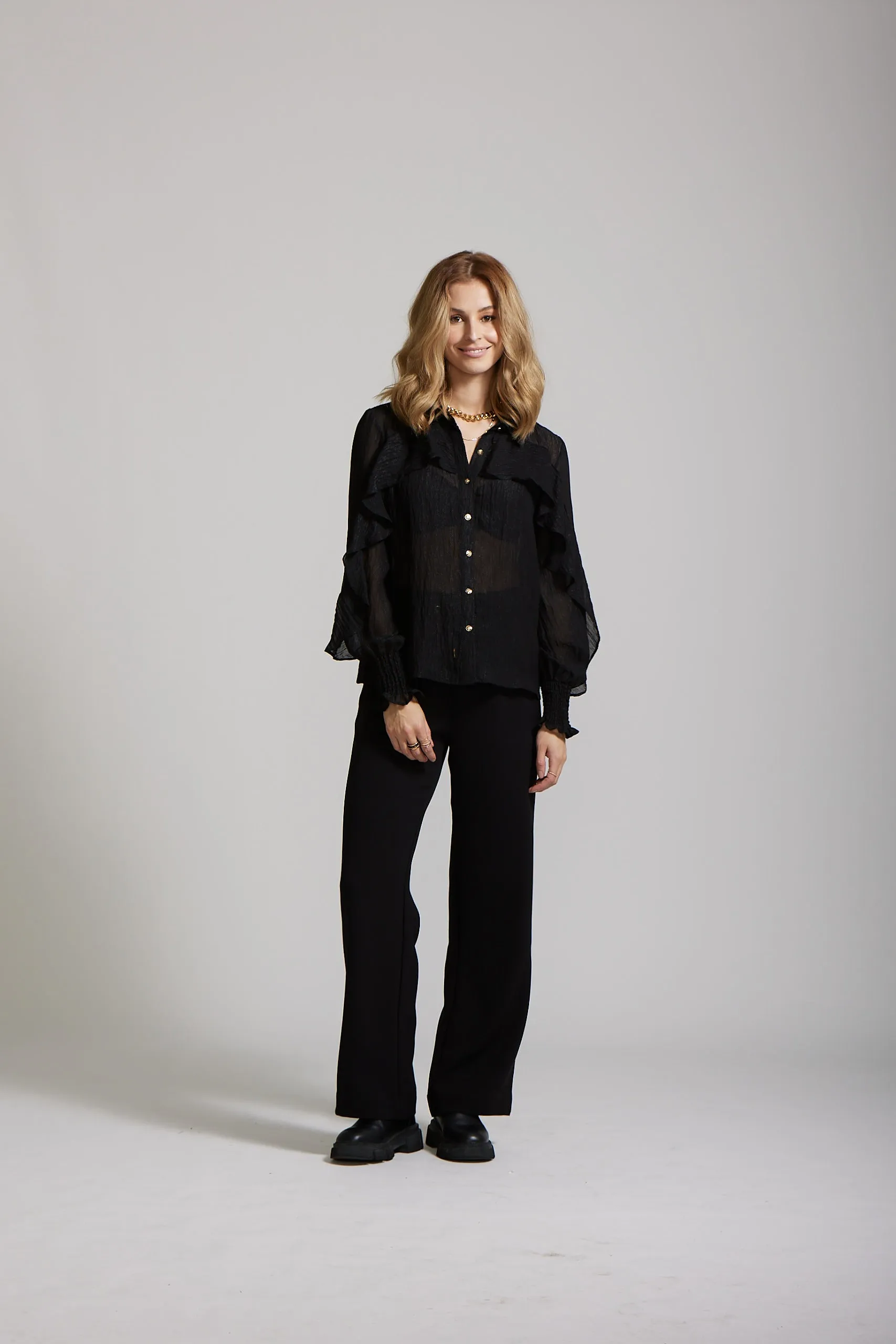 Zoe Shirt - Black