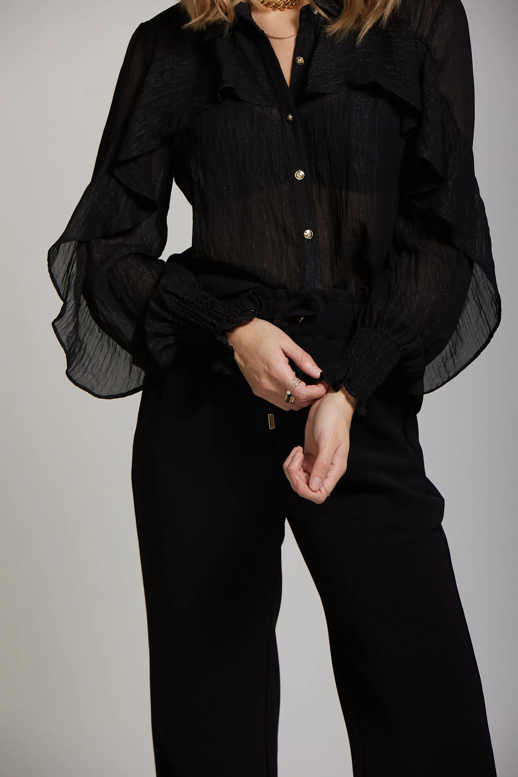 Zoe Shirt - Black