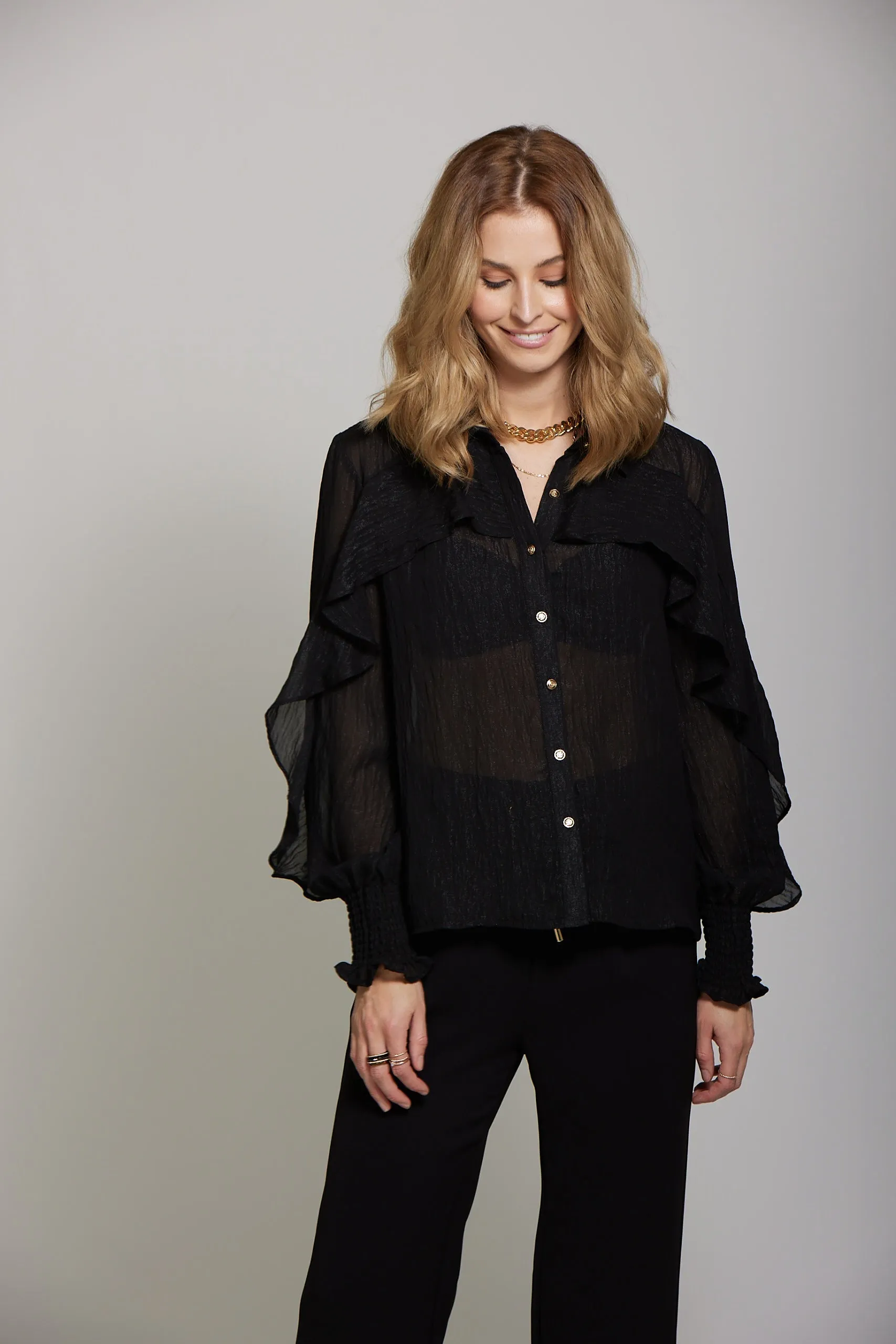 Zoe Shirt - Black