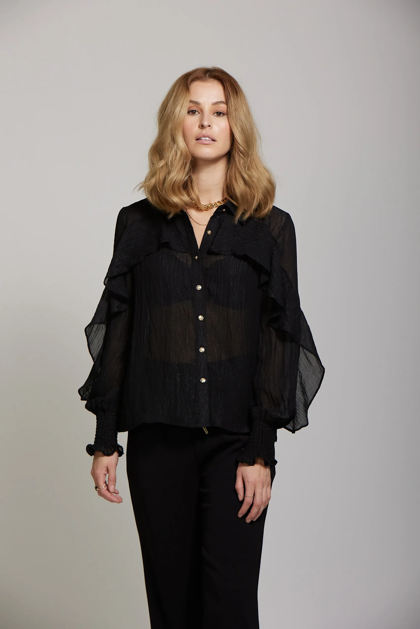 Zoe Shirt - Black