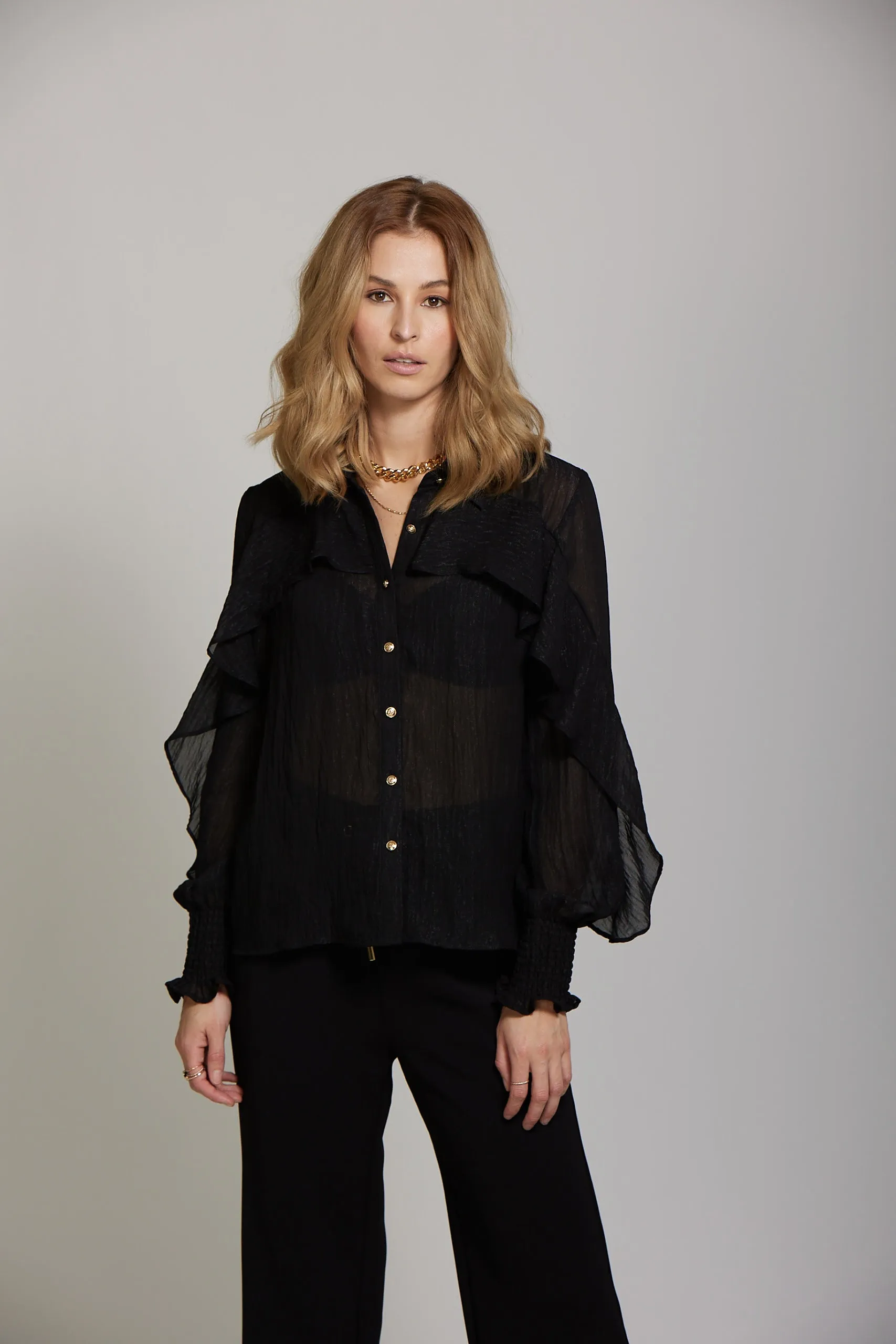 Zoe Shirt - Black